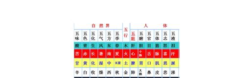 字五行屬性|五行屬性查詢表（五臟、人體、婚配五行屬性對照表）